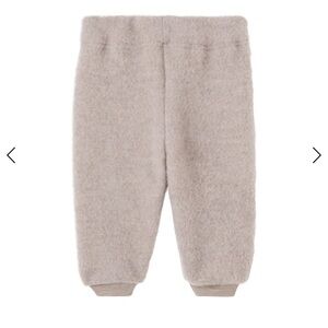 WHEAT Baby Kinnie Wool Fleece Sweatpants
